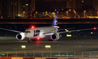 Uçaklardaki Aydınlatma Türleri