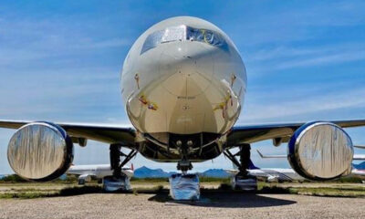 Uçaklar Nasıl Depo Edilir?