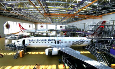 Türkiye’nin En Büyük Uçak Bakım Hangarları Açıldı