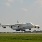Dünya’nın En Büyük Uçağı Antonov-225 (MYRIA)