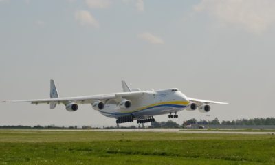 Dünya’nın En Büyük Uçağı Antonov-225 (MYRIA)