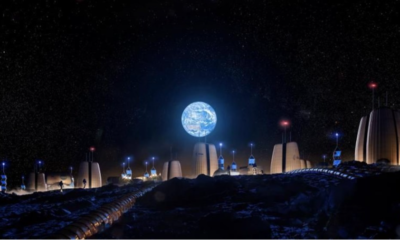 Avrupa Uzay Ajansı Ay’da İnşa Edilecek Evlerin Görüntülerini Paylaştı