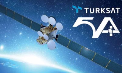 TÜRKSAT 5A Uydusu Fırlatılıyor