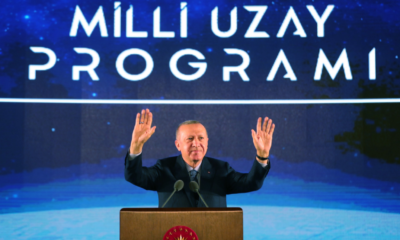 Cumhurbaşkanı Erdoğan, Milli Uzay Programı’nı Açıkladı