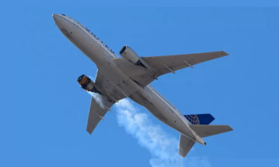 ABD’de Yolcu Uçağı Acil İniş Yaptı