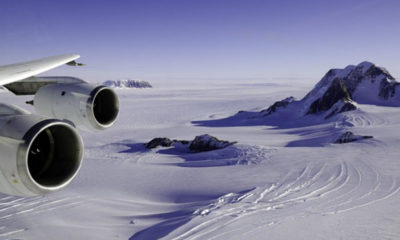 Uçaklar Neden Antarktika Kıtasının Üzerinden Uçmaz?