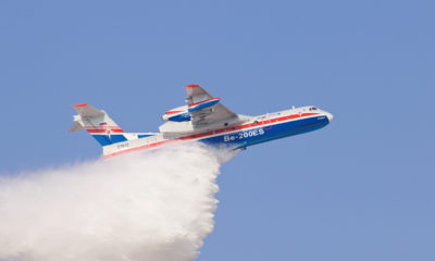 Ülkelerin Kaç Adet Yangın Söndürme Uçağı Var?