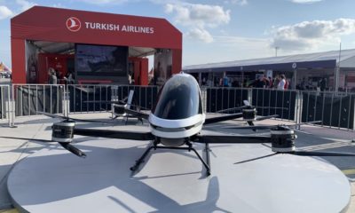 THY Teknik A.Ş. Yeni Hava Aracı Esinti’yi Tanıttı