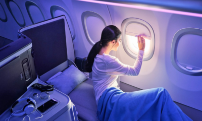 Lufthansa, İnsan Odaklı Aydınlatma İle Seyahat Deneyimini İyileştiriyor