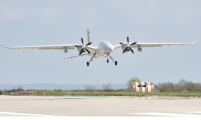 AKINCI TİHA B Gökyüzünde İlk Uçuşunu Gerçekleştirdi