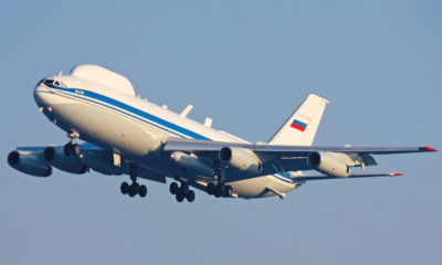 Rusya’nın Kıyamet Uçağı Ilyushin Il-80