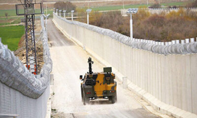 Kızılötesi Projektörlerin Sınır Güvenliğinde Kullanımı